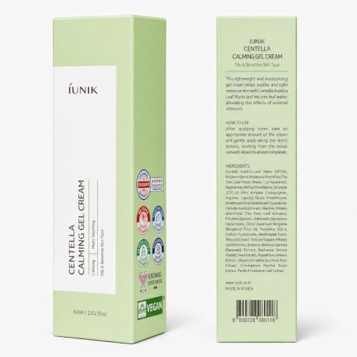 Centella Calming Gel Cream - Moisturizer for Soothing