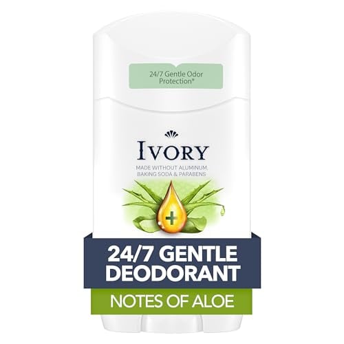 Aluminum Free Deodorant Notes of Aloe