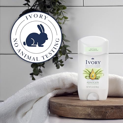 Aluminum Free Deodorant Notes of Aloe