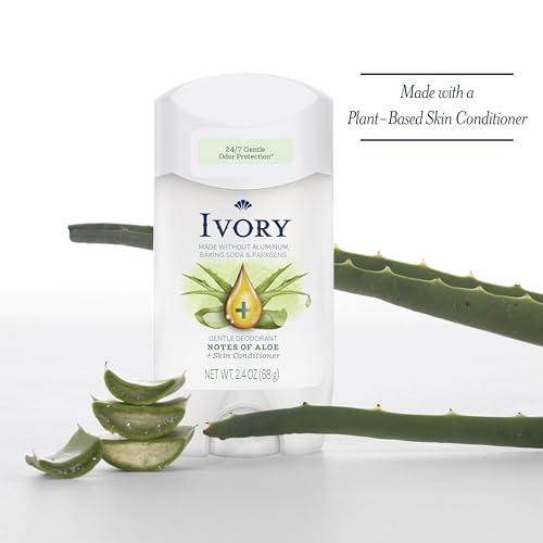Aluminum Free Deodorant Notes of Aloe