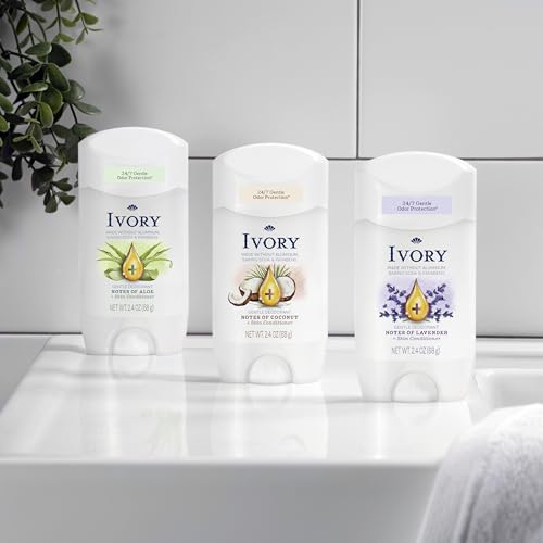 Aluminum Free Deodorant Notes of Aloe