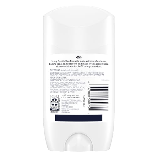Aluminum Free Deodorant Notes of Aloe