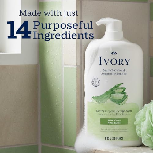 Body Wash Designed for the Whole Family, Aloe Scent