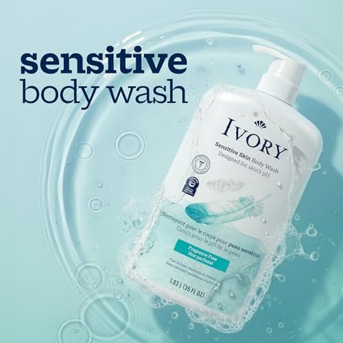 Sensitive Body Wash, Fragrance-Free, Designed for the Whole Family, Gent