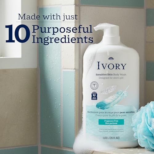 Sensitive Body Wash, Fragrance-Free, Designed for the Whole Family, Gent