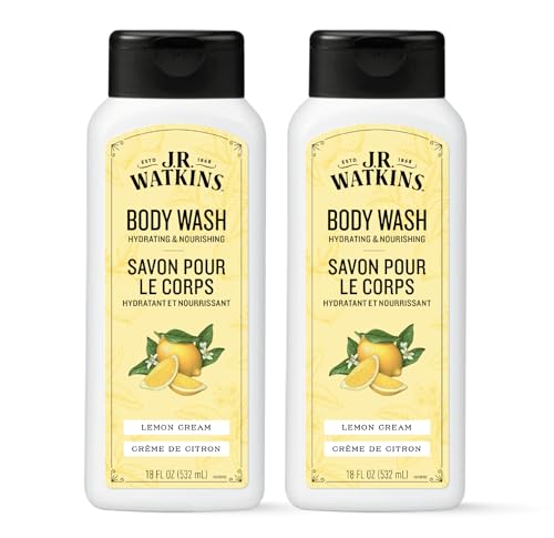 Body Wash Lemon Cream