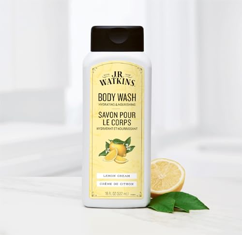 Body Wash Lemon Cream