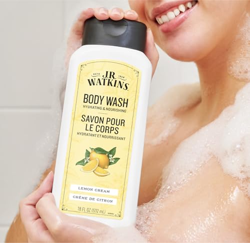 Body Wash Lemon Cream