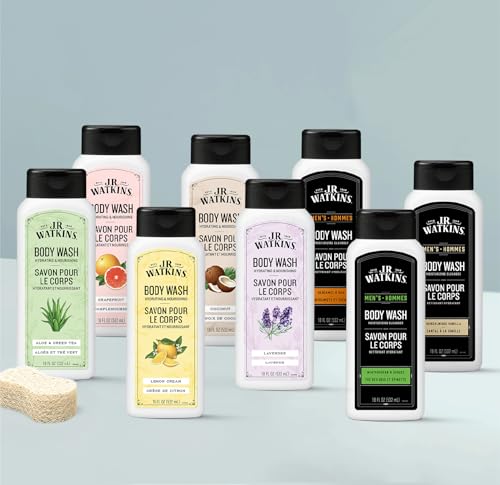 Body Wash Lemon Cream