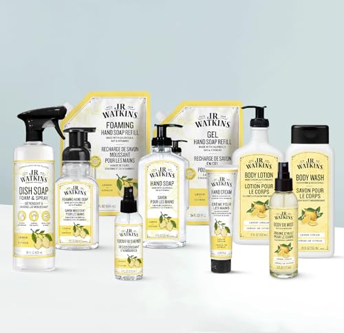 Body Wash Lemon Cream