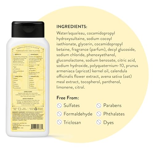 Body Wash Lemon Cream