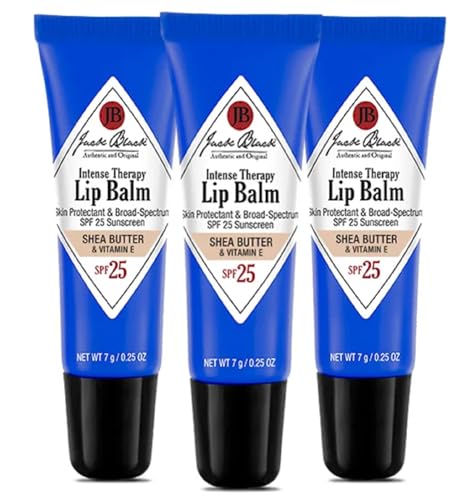 Intense Therapy Lip Balm, 0.25-Oz., Pack of 3