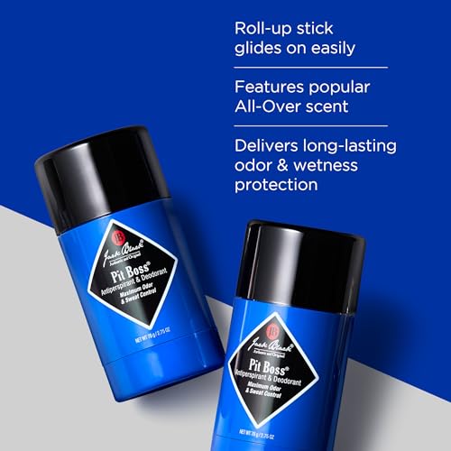Pit Boss Original Antiperspirant & Deodorant Men