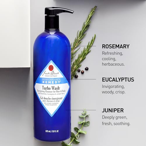 Turbo Wash Body & Hair Cleanser