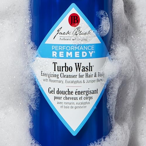 Turbo Wash Body & Hair Cleanser