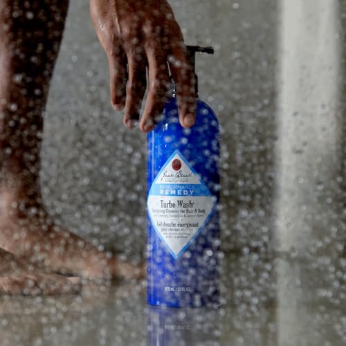 Turbo Wash Body & Hair Cleanser