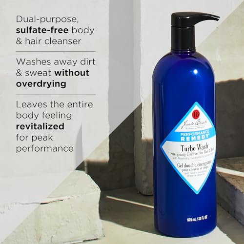 Turbo Wash Energizing Body & Hair Cleanser