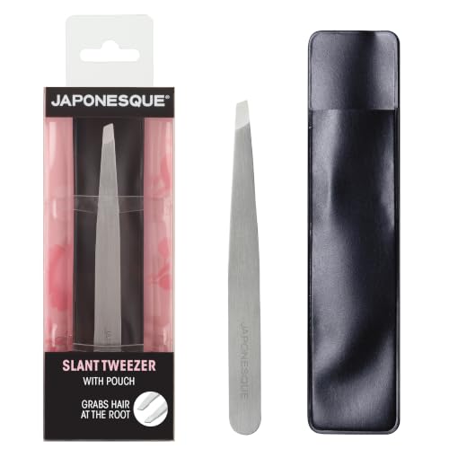 Precision Slant Tweezers