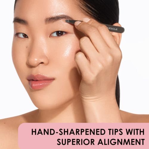 Precision Slant Tweezers