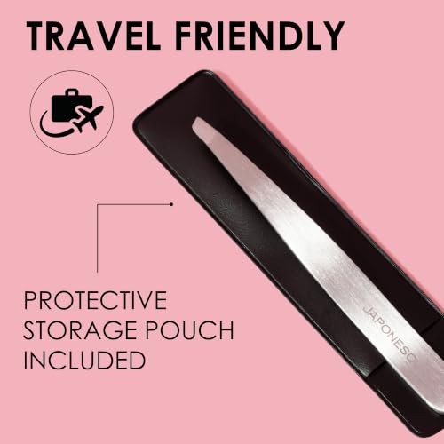 Precision Slant Tweezers
