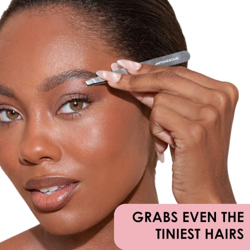 Precision Slant Tweezers
