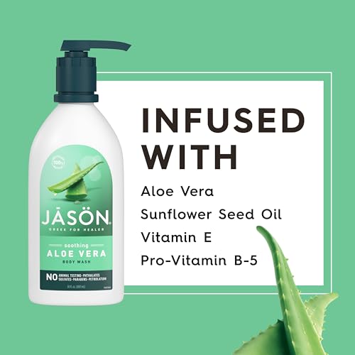 Aloe Vera Shower Gel Body Wash