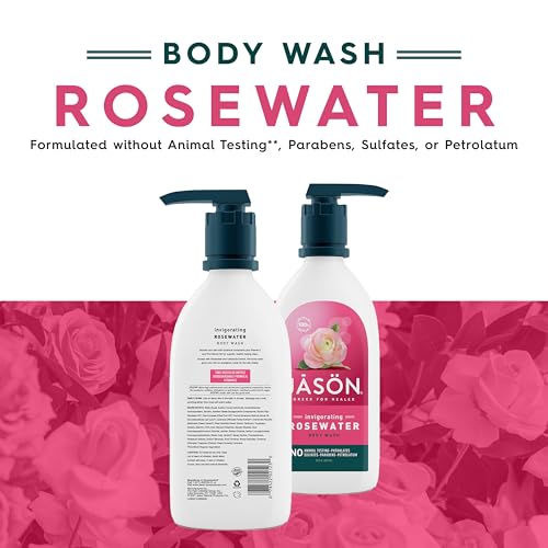Rosewater Invigorating Body Wash Women/Men