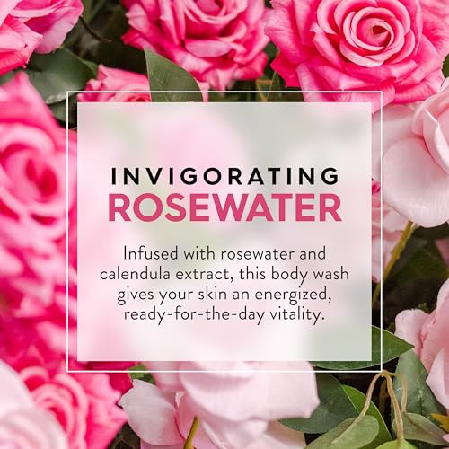 Rosewater Invigorating Body Wash Women/Men