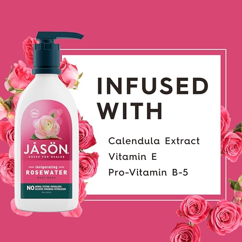 Rosewater Invigorating Body Wash Women/Men