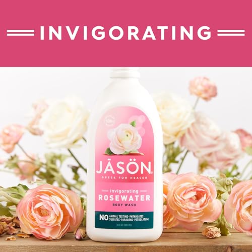 Rosewater Invigorating Body Wash Women/Men