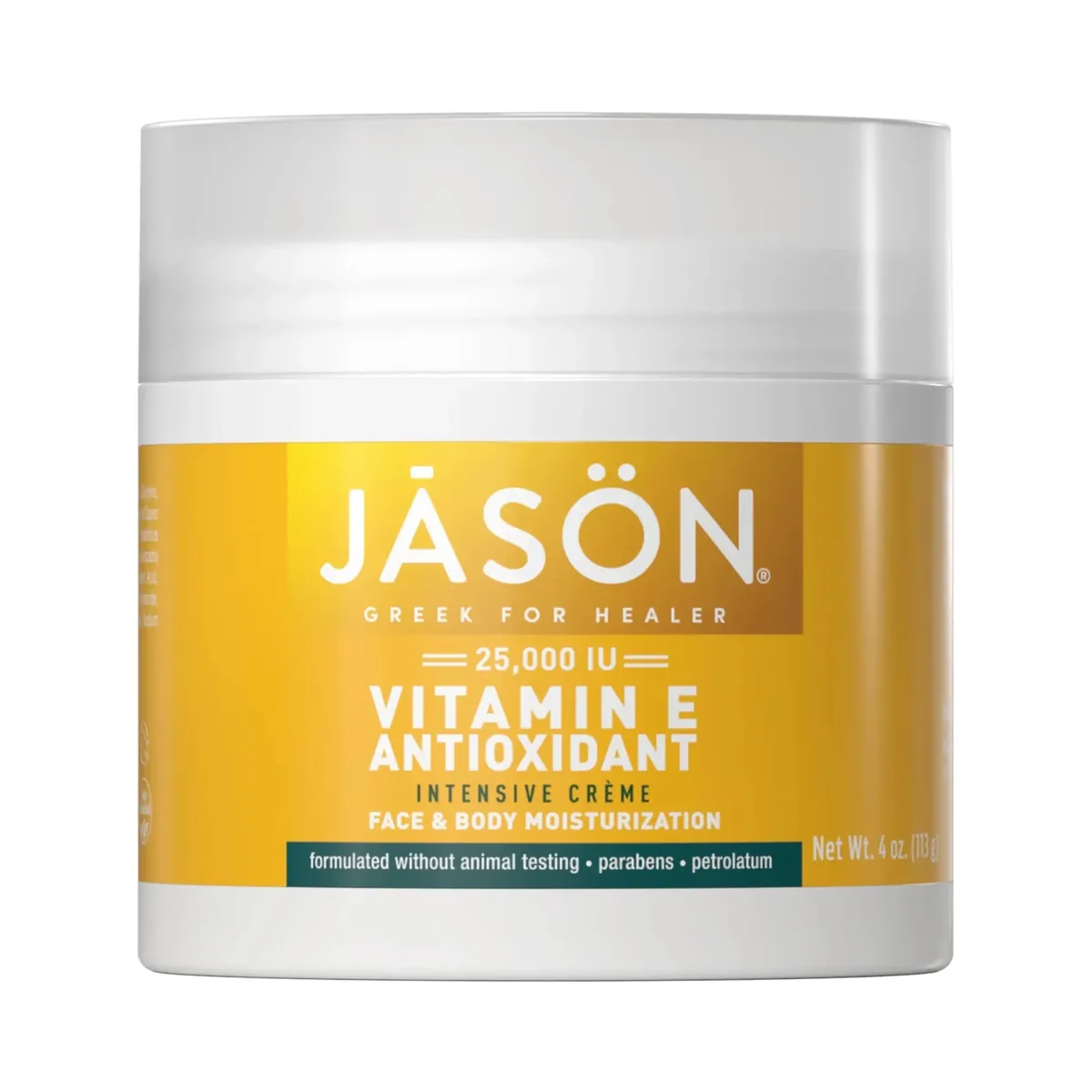 Vitamin E Antioxidant Intensive Crème Face & Body Moisturization