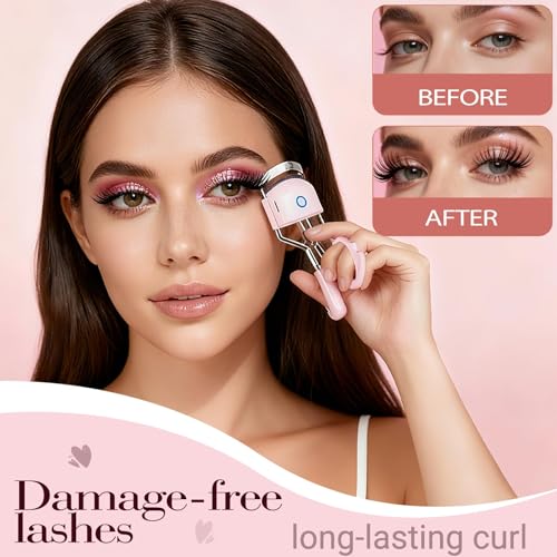 Heated Eyelash Curler 10s Fast Heating