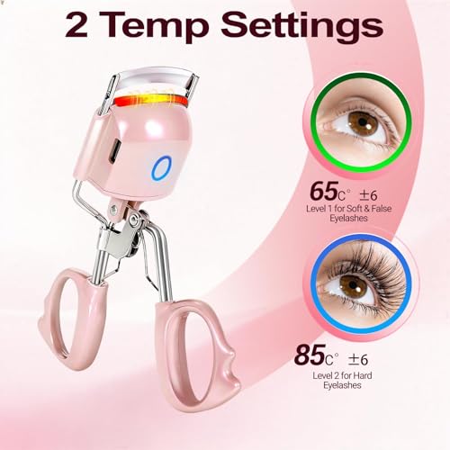 Heated Eyelash Curler 10s Fast Heating