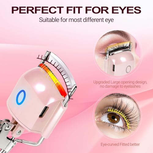 Heated Eyelash Curler 10s Fast Heating