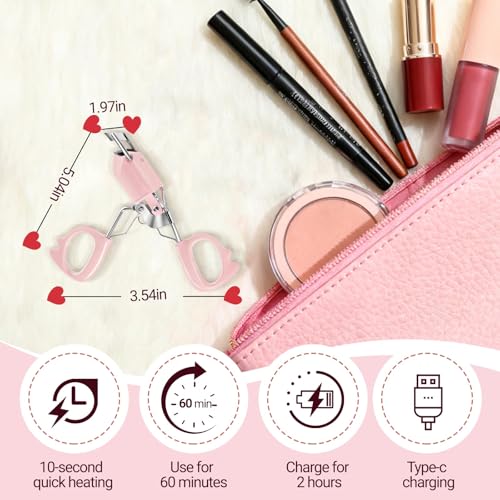Heated Eyelash Curler 10s Fast Heating