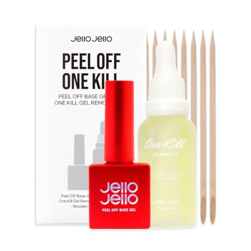 Peel-Off Base coat Gel Remover Set