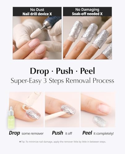 Peel-Off Base coat Gel Remover Set