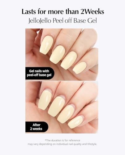 Peel-Off Base coat Gel Remover Set