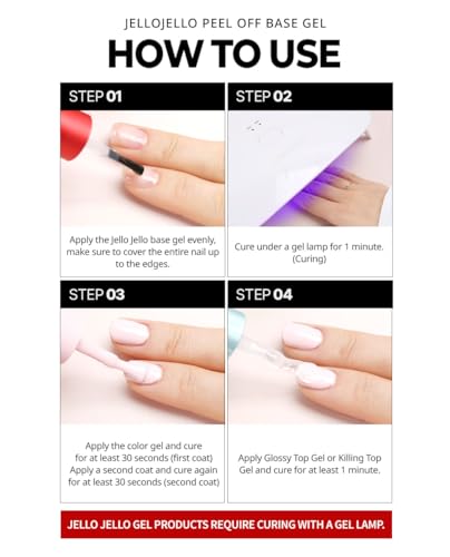 Peel-Off Base coat Gel Remover Set
