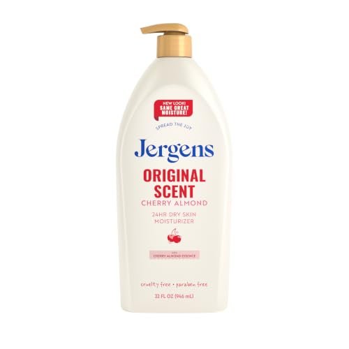 Cherry Almond Hand & Body Lotion, Dry Skin, 32 fl oz
