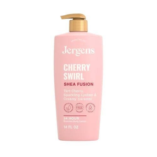 Shea Fusion Cherry Swirl Body Lotion