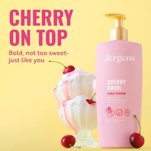 Shea Fusion Cherry Swirl Body Lotion