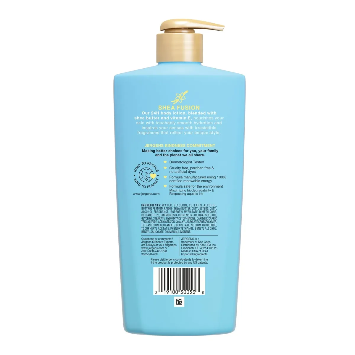 Shea Fusion Vanilla Crush Body Lotion