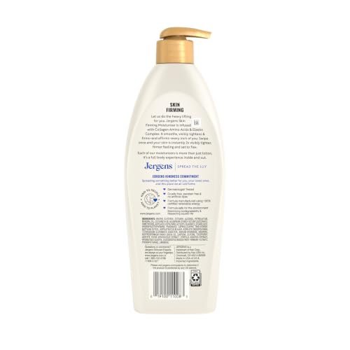 Skin Firming Body Lotion with Collagen & Elastin