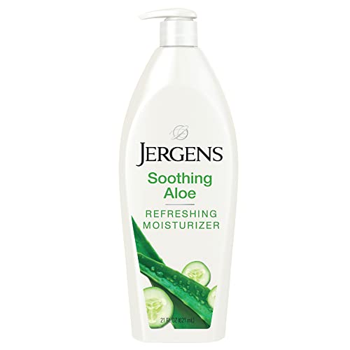 Soothing Aloe Body Lotion For Dry Skin, Moisturizer, 21 fl oz