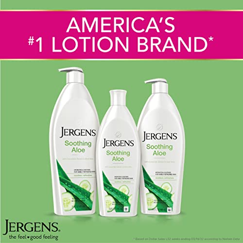 Soothing Aloe Body Lotion For Dry Skin, Moisturizer, 21 fl oz