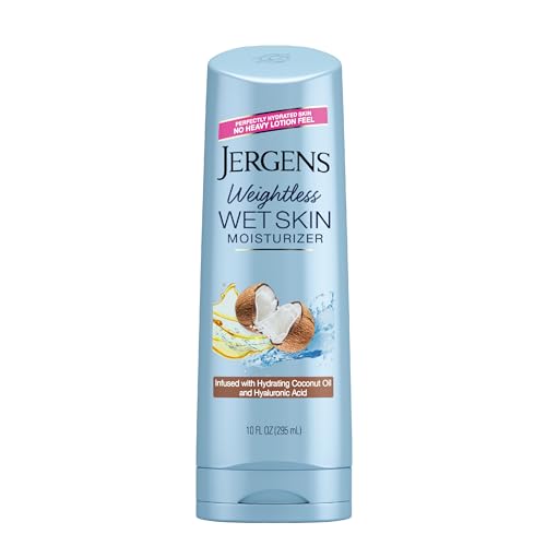 Wet Skin Body Lotion with Coconut Oil