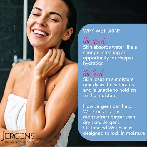 Wet Skin Body Lotion with Coconut Oil