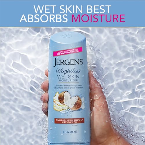 Wet Skin Body Lotion with Coconut Oil