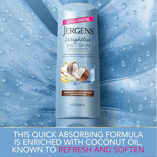 Wet Skin Body Lotion with Coconut Oil